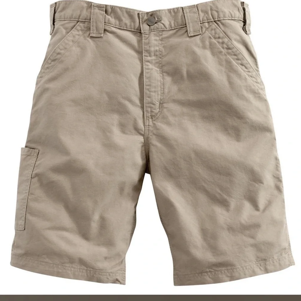 Carhartt Men's Khaki Cargo Shorts - Picture 5 of 5